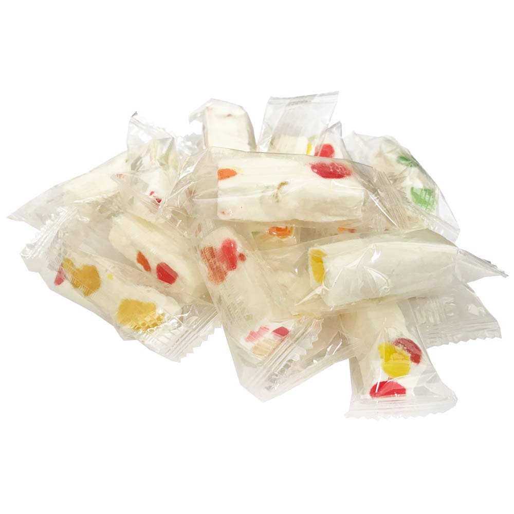 Bouchée nougat jujube